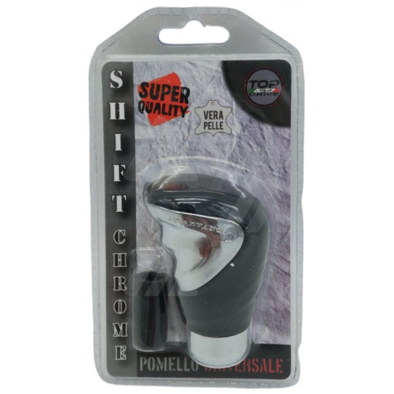 Pomello cambio shift chrome