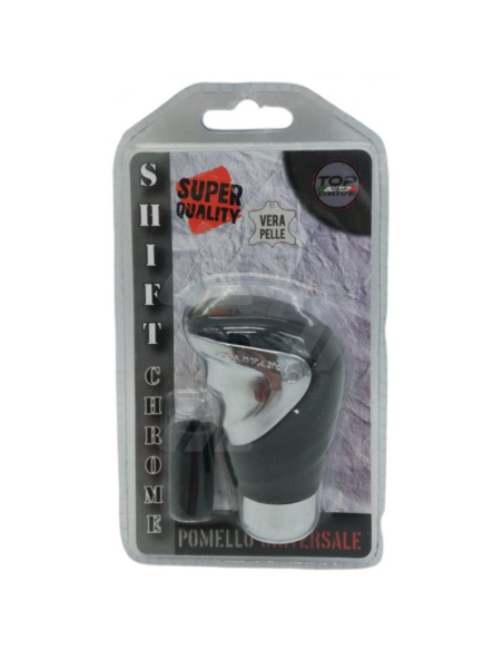 Pomello cambio shift chrome