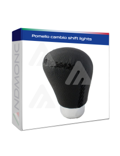 Pomello cambio shift lights