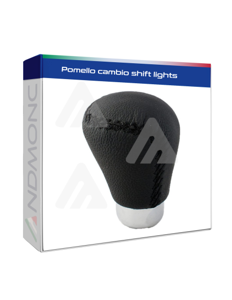 Pomello cambio shift lights