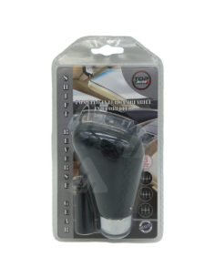 Pomello cambio shift reverse gear nero 2
