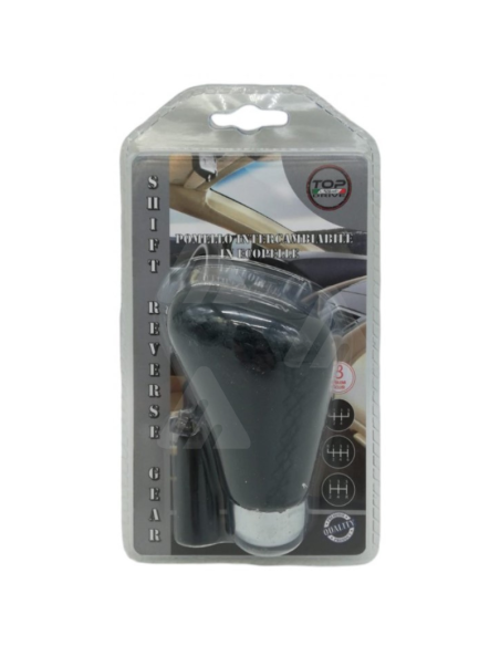 Pomello cambio shift reverse gear nero