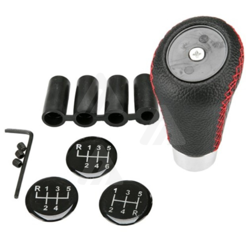 Pomello cambio shift reverse gear nero