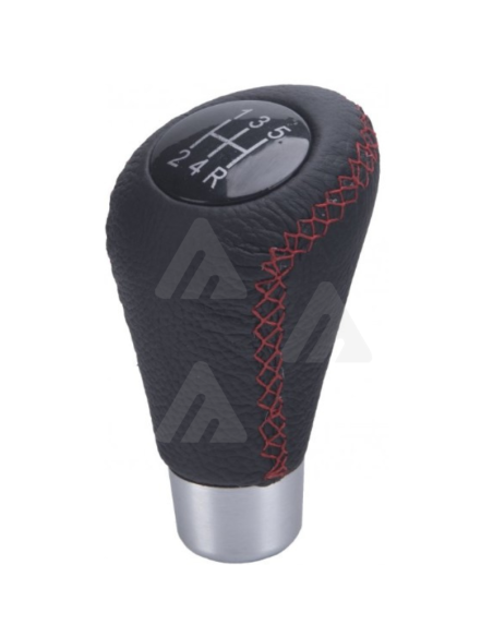 Pomello cambio shift reverse gear nero