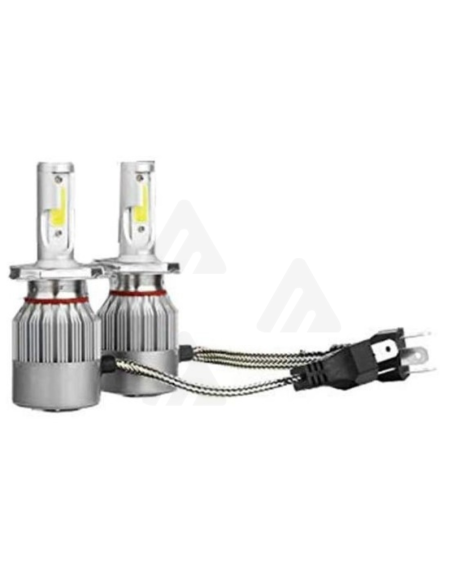 Kit luci led C6 H4-3 COB 3800LM 36W 6000K