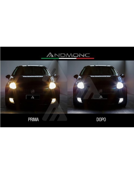 Kit luci led H7 15000 LM 100W