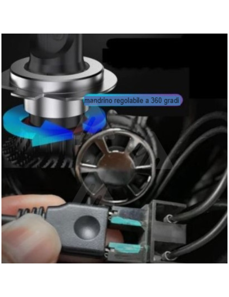 Kit luci led H7 15000 LM 100W