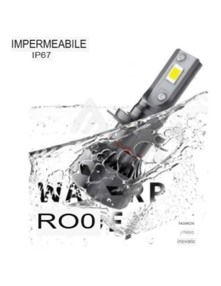 Kit luci led H7 15000 LM 100W