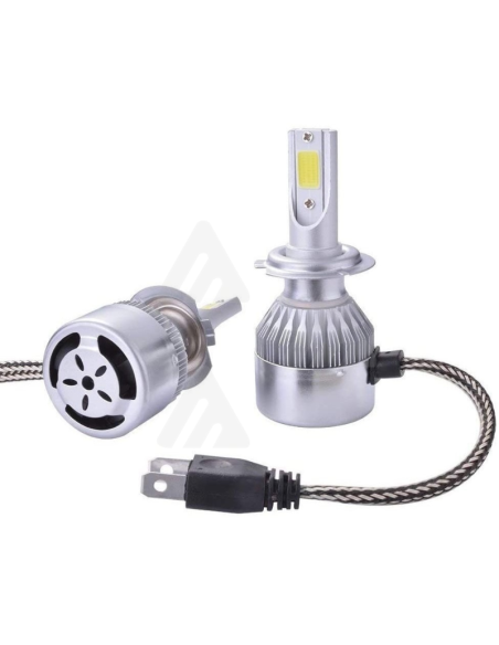 Kit luci led C6 H7 3800LM 36W