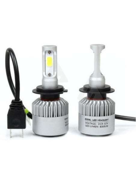 Kit luci led H7 6500LM 36W
