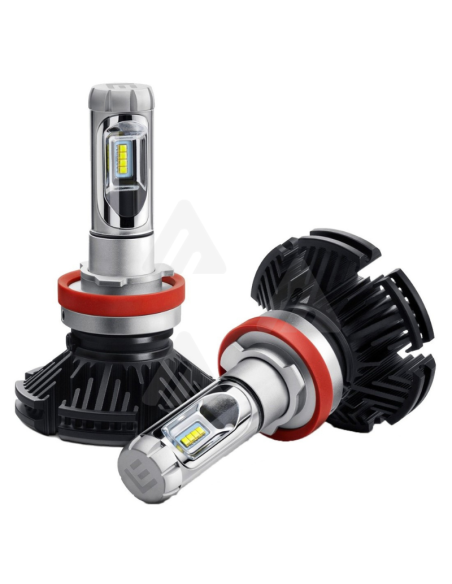 Kit luci led H7 7200LM 60W