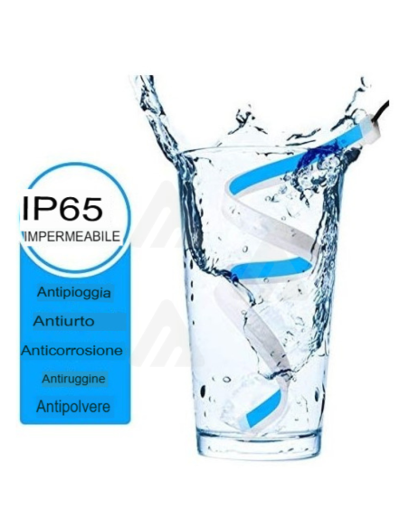 2pz Strisce LED Auto luci Diurne DRL + Frecce