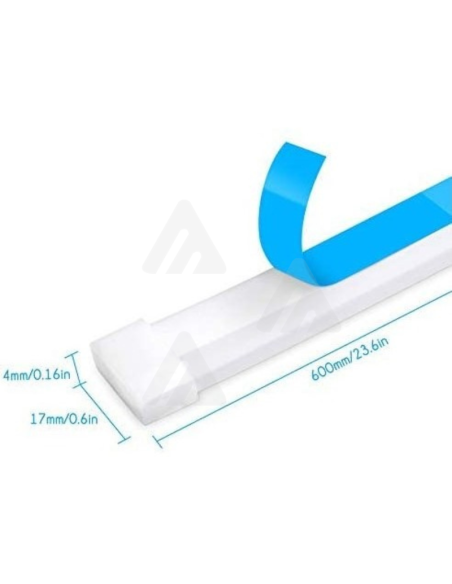 2pz Strisce LED Auto luci Diurne DRL + Frecce