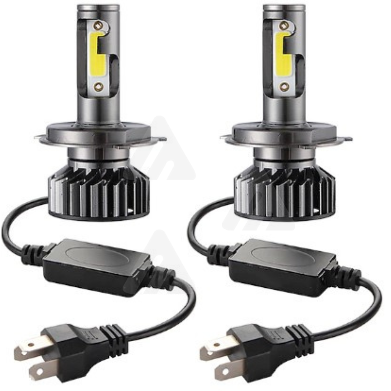 2 pezzi Auto LED Lampada frontale  H4...