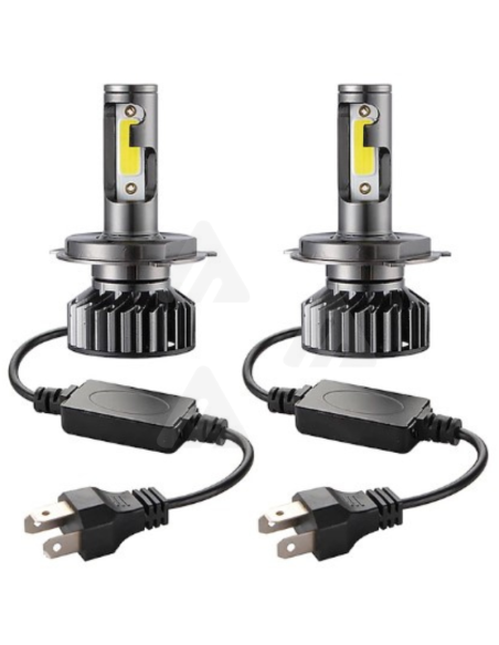 2 pezzi Auto LED Lampada frontale  H7  Lampadine 9000lm 48 W 6000 k Plug-and-Play