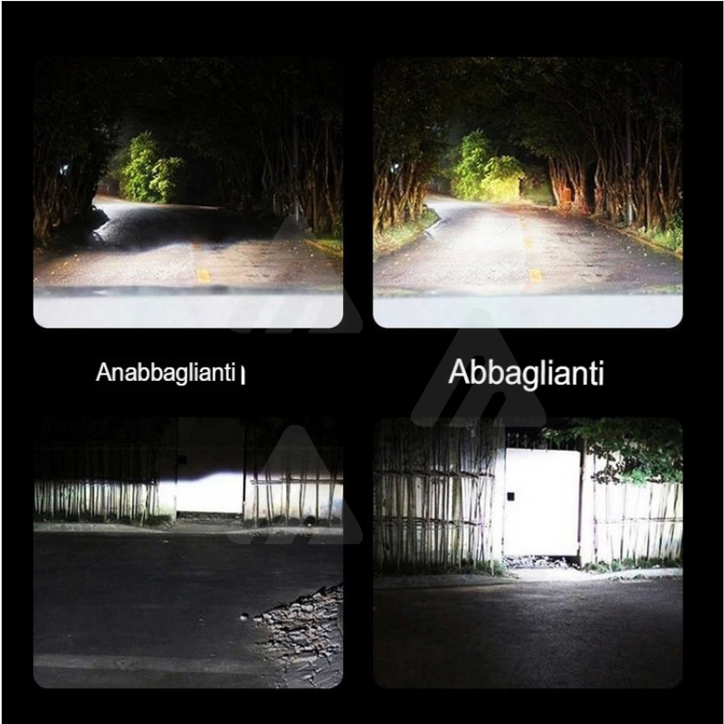 2x Kit lampade LED bianco H11 36W 3800LM 6000K...