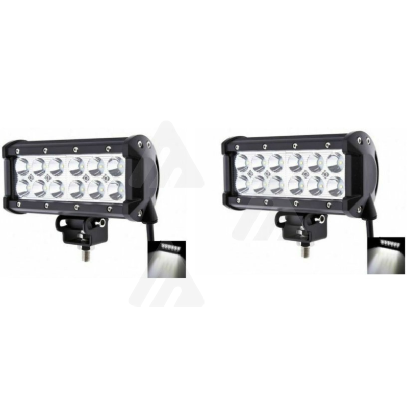 2x faro faretti LED supplementari fuoristrada...