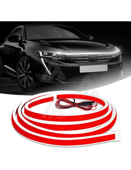 Luci a led striscia esterna per Auto Camion 150cm Impermeabile RGB