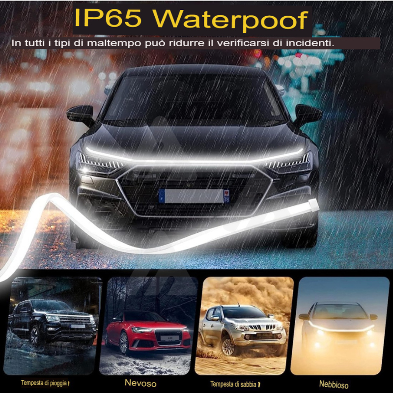 Luci a led striscia esterna per Auto Camion...