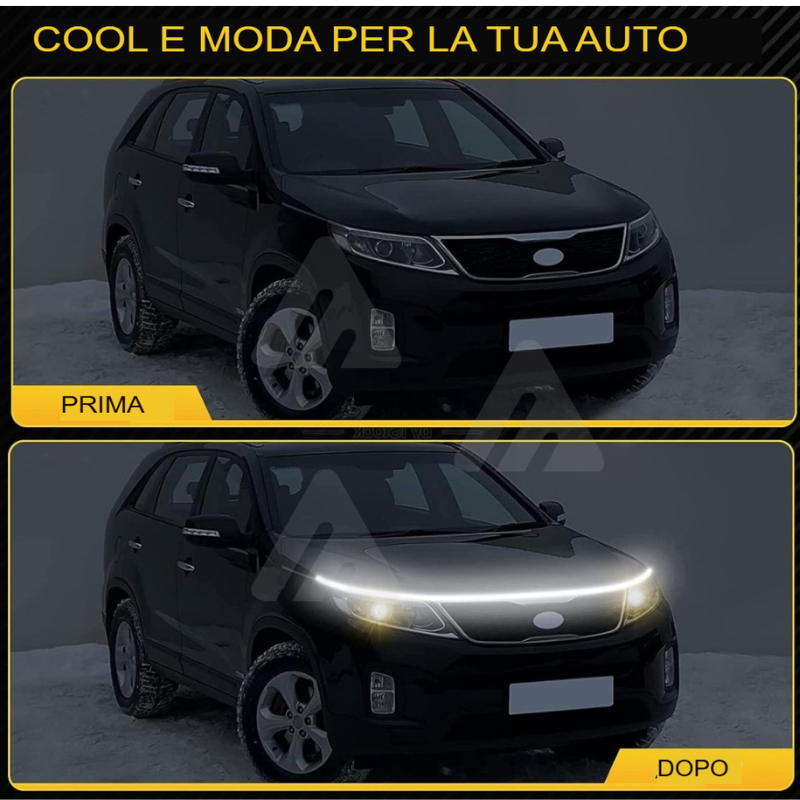 Luci a led striscia esterna per Auto Camion...