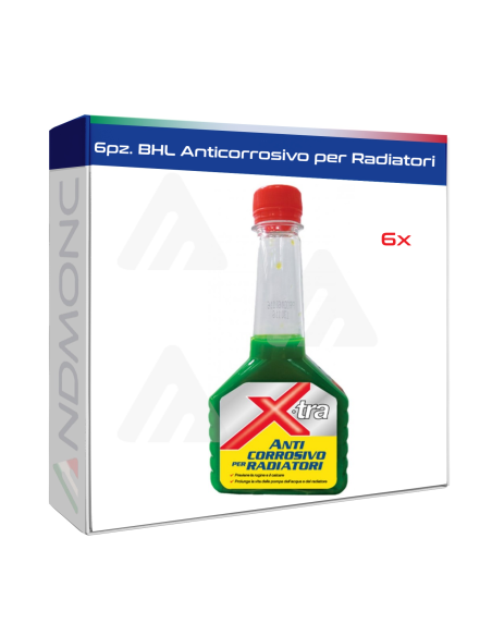6pz. BHL Anticorrosivo per Radiatori