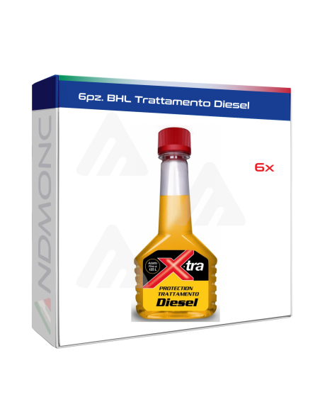 6pz. BHL Trattamento Diesel