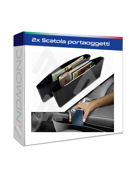 2x  Scatola portaoggetti
