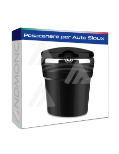 Posacenere per Auto Sioux
