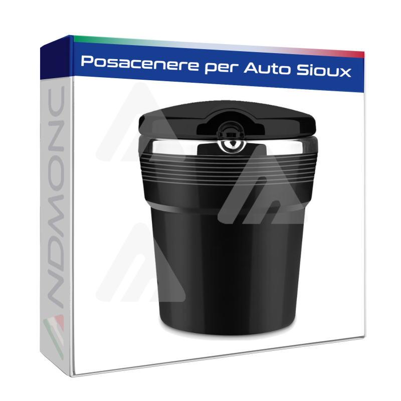 Posacenere per Auto Sioux