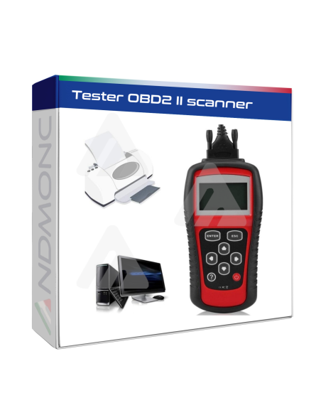 Tester OBD2 II scanner