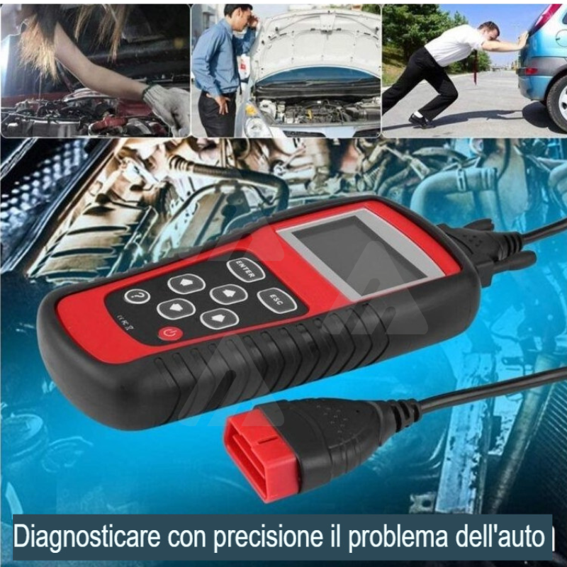 Tester OBD2 II scanner