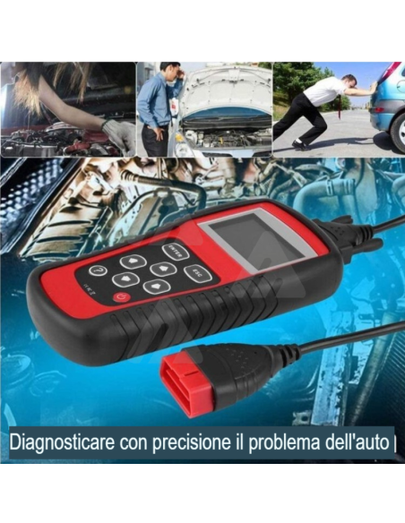 Tester OBD2 II scanner