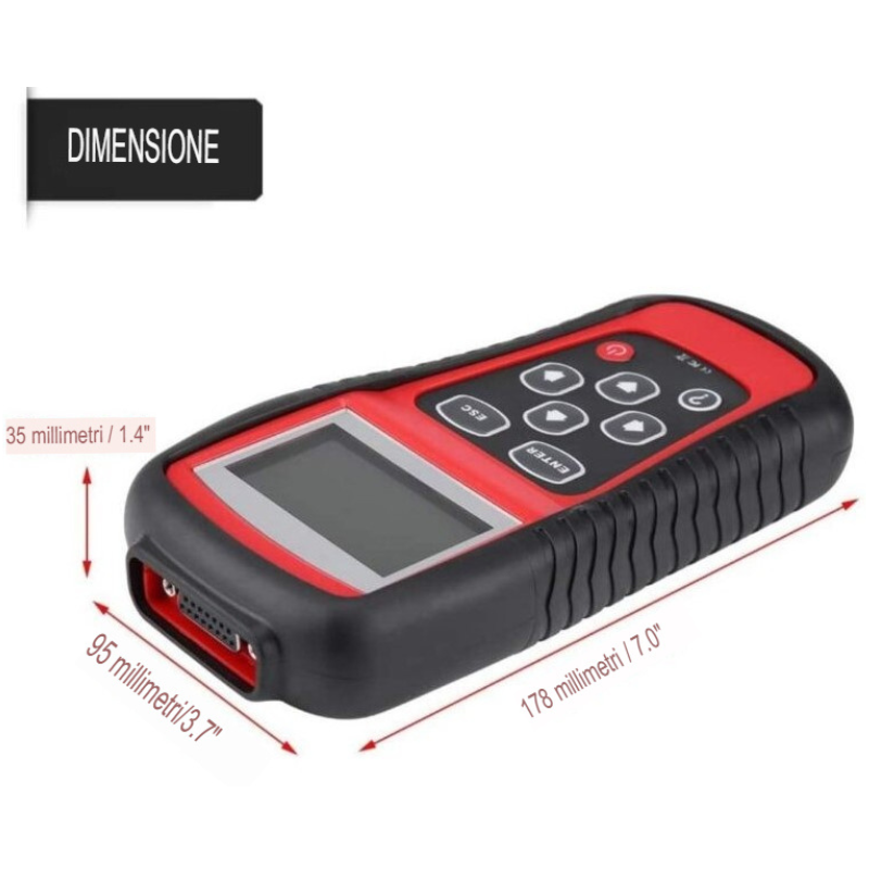 Tester OBD2 II scanner