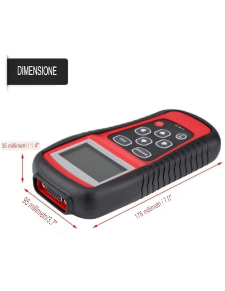Tester OBD2 II scanner