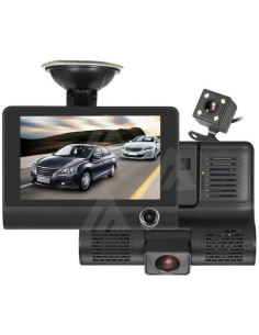 Monitor Auto DVR Dash Cam 4" FULL HD 1080P CARDVR 2