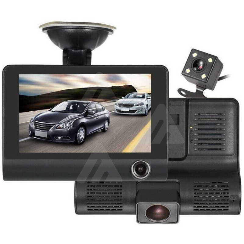 Monitor Auto DVR Dash Cam 4" FULL HD 1080P CARDVR