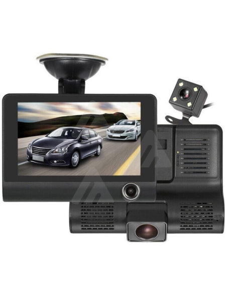 Monitor Auto DVR Dash Cam 4" FULL HD 1080P CARDVR