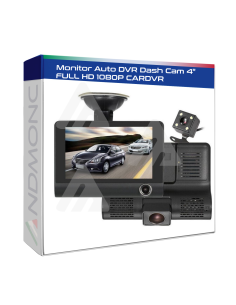 Monitor Auto DVR Dash Cam 4" FULL HD 1080P CARDVR