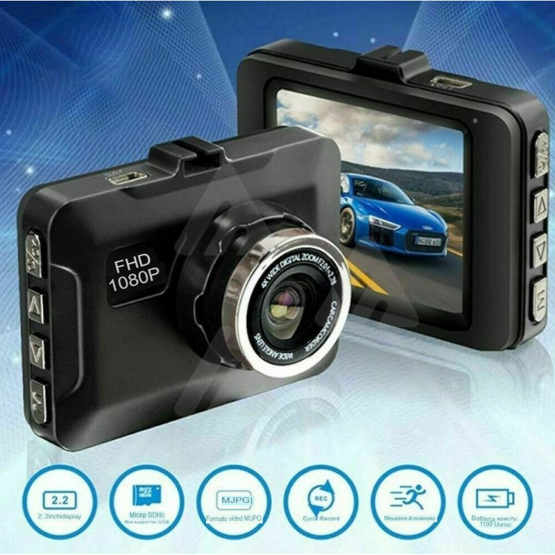 mini telecamera per dvr auto full hd 1080p