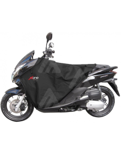 Coprigambe felpato per moto scooter 2