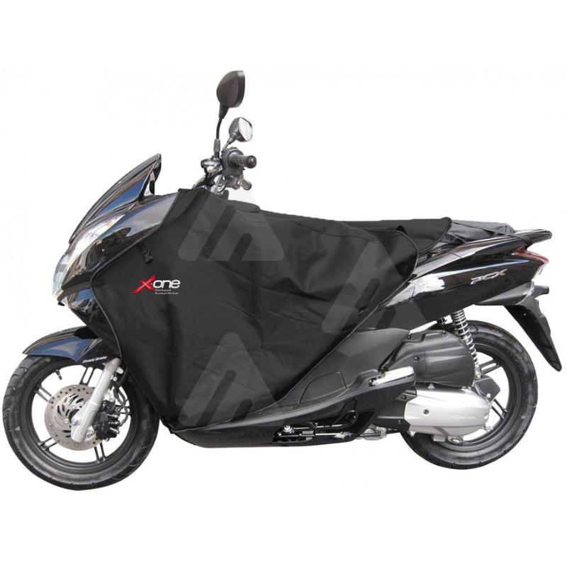 Coprigambe felpato per moto scooter