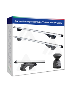 Barre Portapacchi da Tetto 135cm -140cm