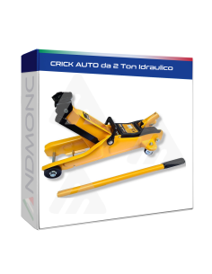 CRICK AUTO da 2 Ton sollevatore Idraulico cric