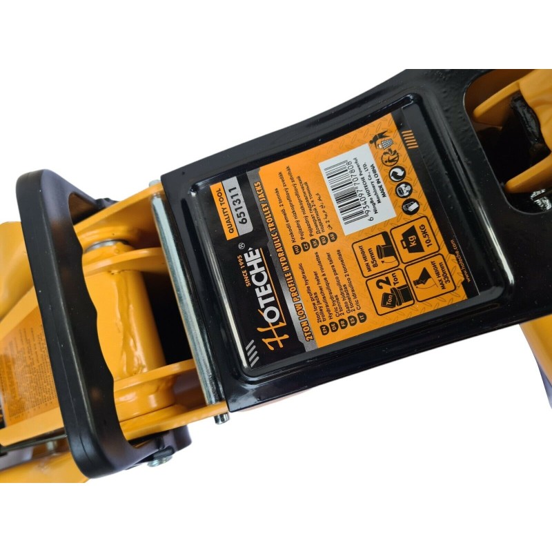 CRICK AUTO da 2 Ton sollevatore Idraulico cric