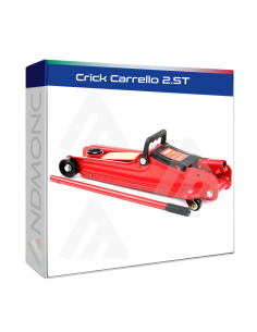 CRICK AUTO da 2,5 Ton sollevatore Idraulico cric carrello