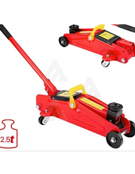 CRICK AUTO da 2,5 Ton sollevatore Idraulico cric carrello