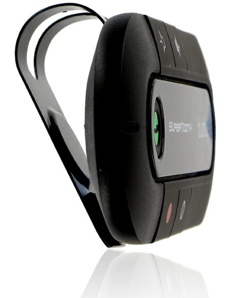 Ricevitore Bluetooth per auto con funzione vivavoce, LinQ - nero - Italiano