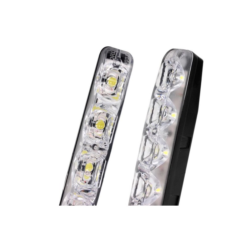 2x fari Fendinebbia luce di striscia LED