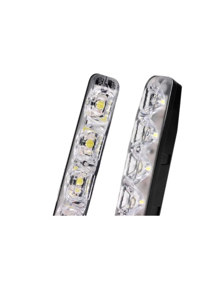 2x fari Fendinebbia luce di striscia LED