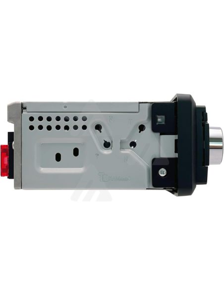 Blaupunkt autoradio 1-DIN, DAB+, Bluetooth, vivavoce, 2 x USB, ingresso Aux, Sub-Out, Multicolore, 200 Watt